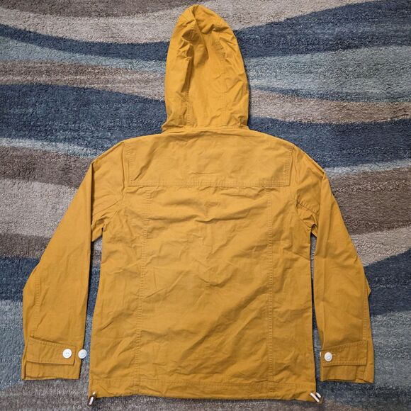Vintage Gap Jacket Mens Small Yellow 1990s Zip Up - Picture 2 of 9